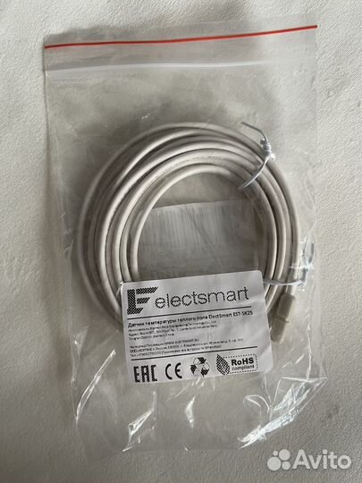 Датчик температуры теплого пола новый