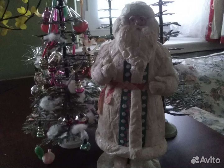 Дедушка Мороз СССР из прошлого века