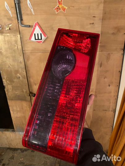 Задние фонари ваз 2114