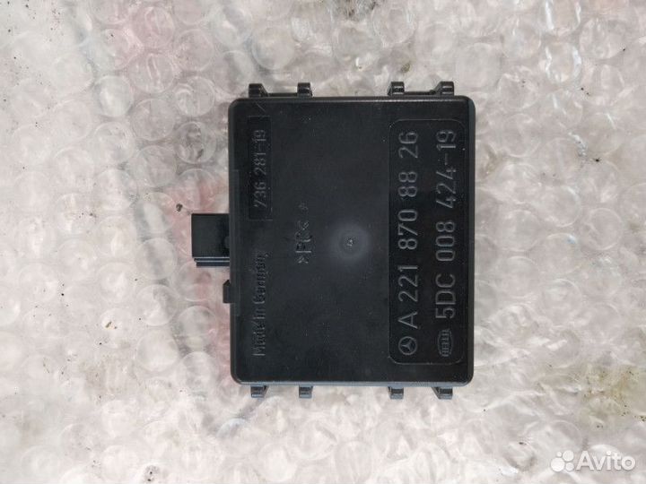 Датчик дождя и света Мерседес W221