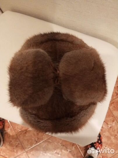 Мужская шапка-ушанка трансформер. Новая