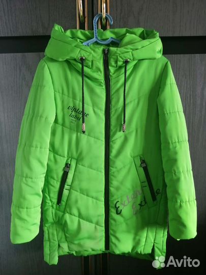 Куртка демисезонная для девочки