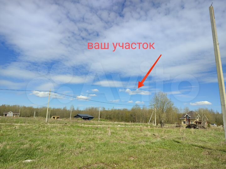 Участок 15 сот. (СНТ, ДНП)