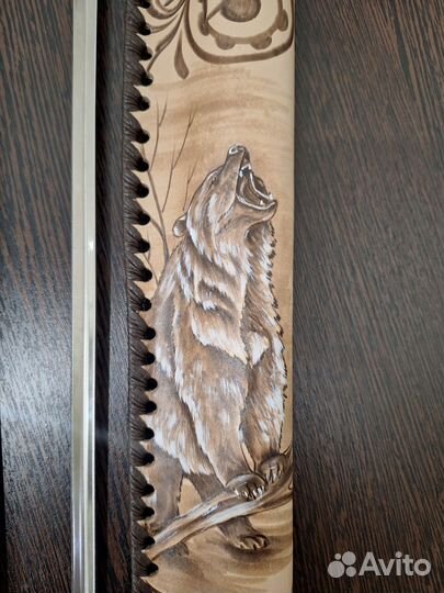 Шампура ручной работы с чехлом