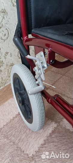 Инвалидная коляска складная бу