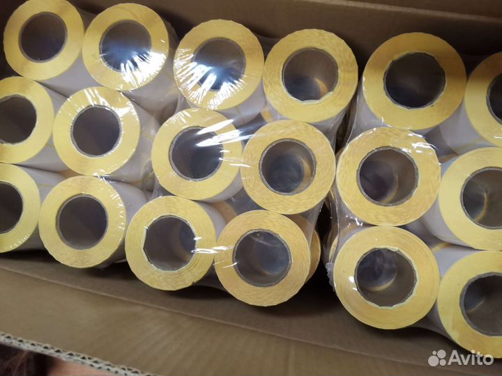 Термоэтикетки 58x40 500 намотка