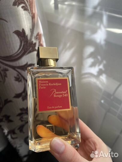 Baccarat rouge 540 оригинал 200 мл