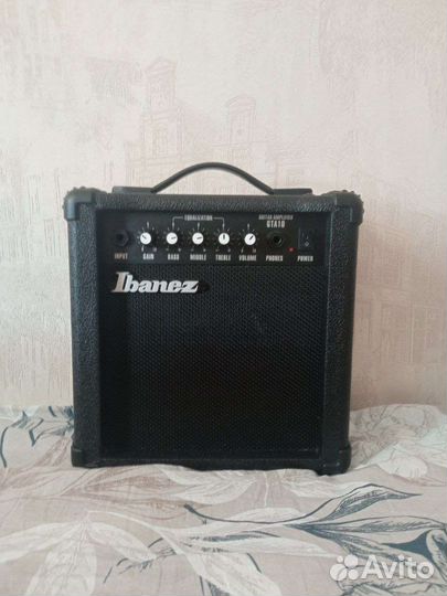 Комбо усилитель Ibanez GTA10