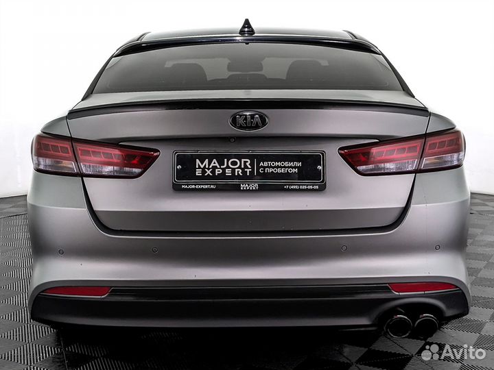 Kia Optima 2.0 AT, 2017, 96 825 км