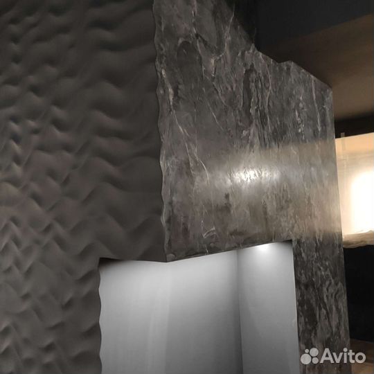 Нанесение декоративной штукатурки любой сложности