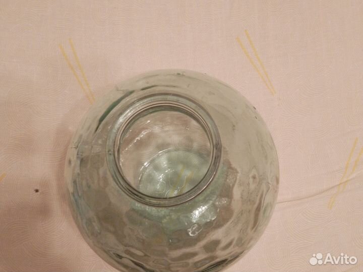 Банка 10 литров стеклянная