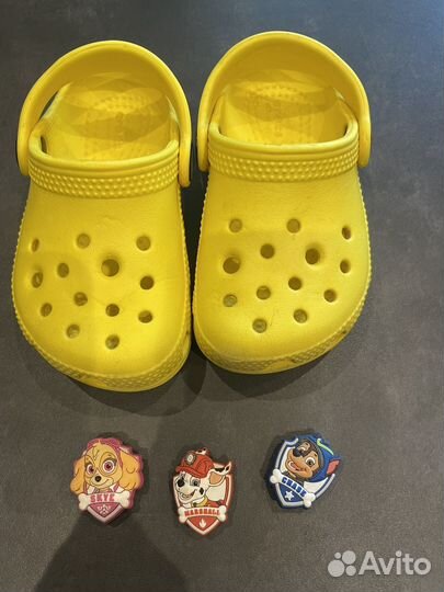 Crocs сабо детские 23