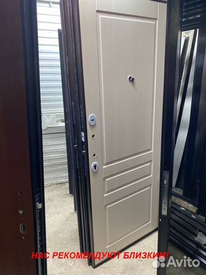 Качественная дверь металлическая с установкой