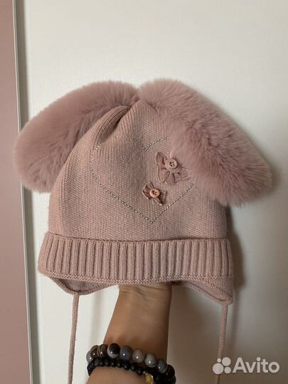 Комплект шапка, шарф