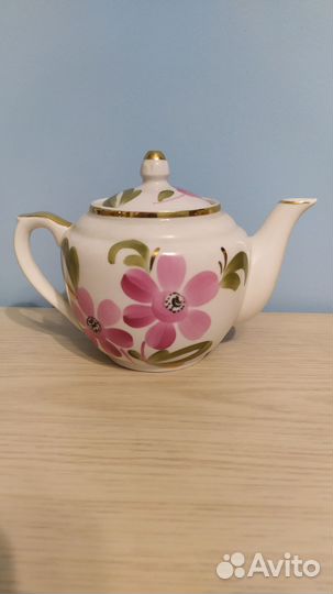 Чайный сервиз СССР Вербилки