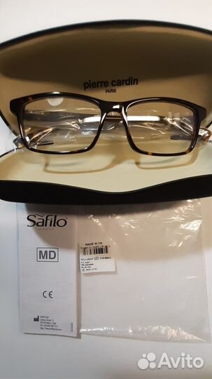 Оправа Pierre Cardin мужская ацетат 55.17.145 mm