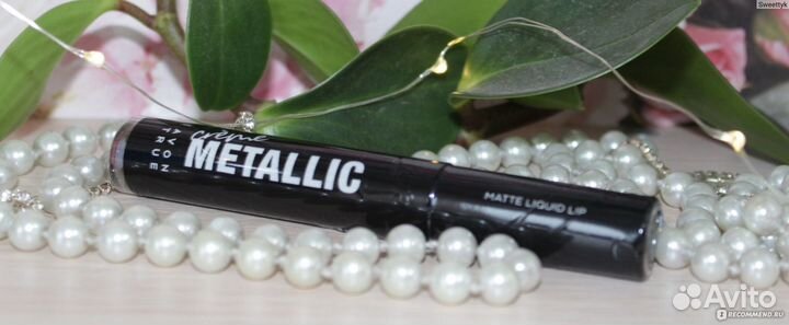 Жидкая помада для губ эйвон