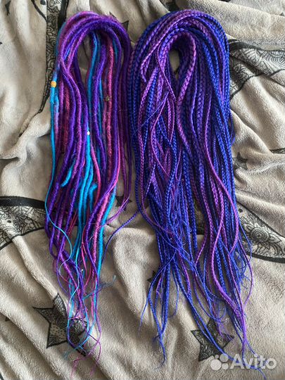 Де-косы + де-дреды комплект