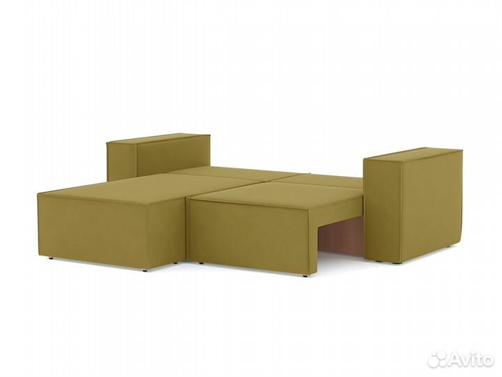 Угловой диван-кровать Лофт Yellow 2 секции Новый