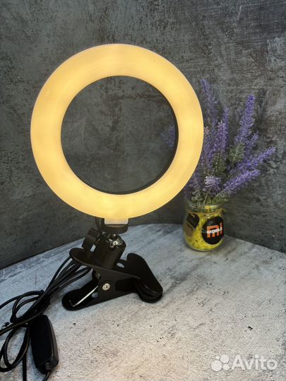 Кольцевая лампа свет для съемки