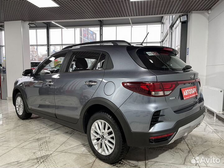 Kia Rio X 1.6 AT, 2020, 65 182 км