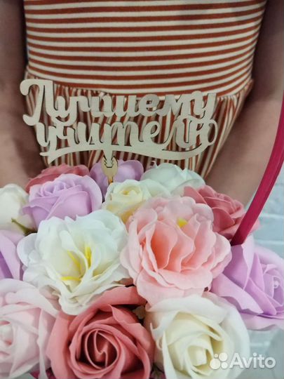 Мыльные розы, букеты, мыльные розы