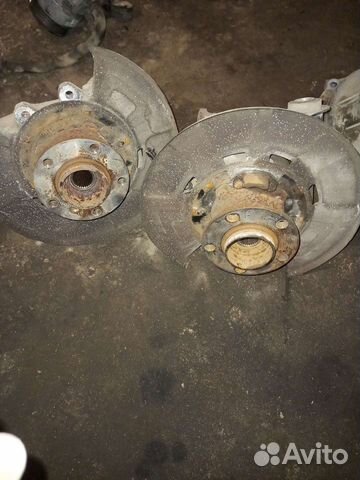 Задние поворотные кулаки BMW X5 E70