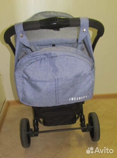 Прогулочная детская коляска Infinity Comfort Lux