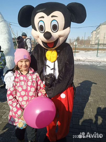 Ростовая кукла аренда