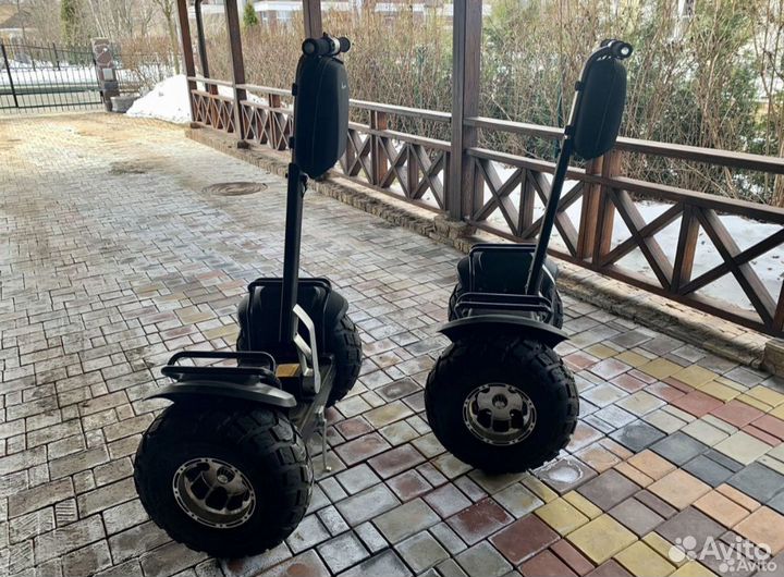 Гироскутер segway