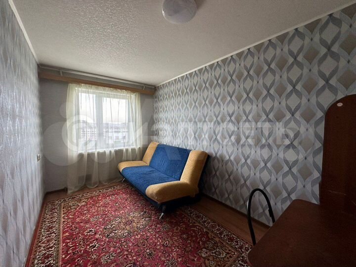 3-к. квартира, 56 м², 8/9 эт.