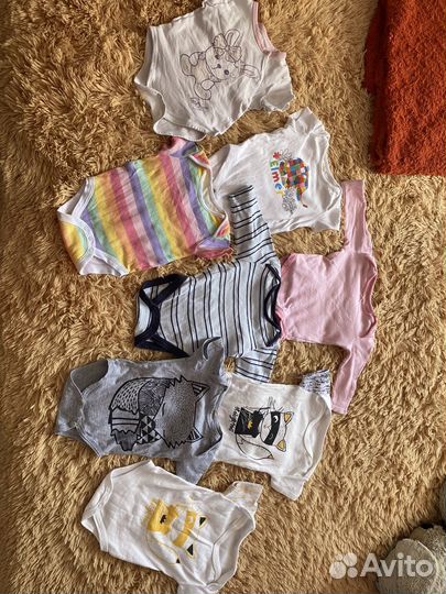 Вещи пакетом на девочку