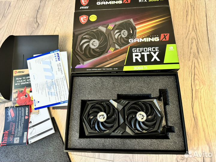 MSI RTX 3060Ti gaming x