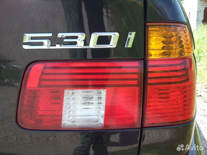 Фонари задние BMW E39 туринг