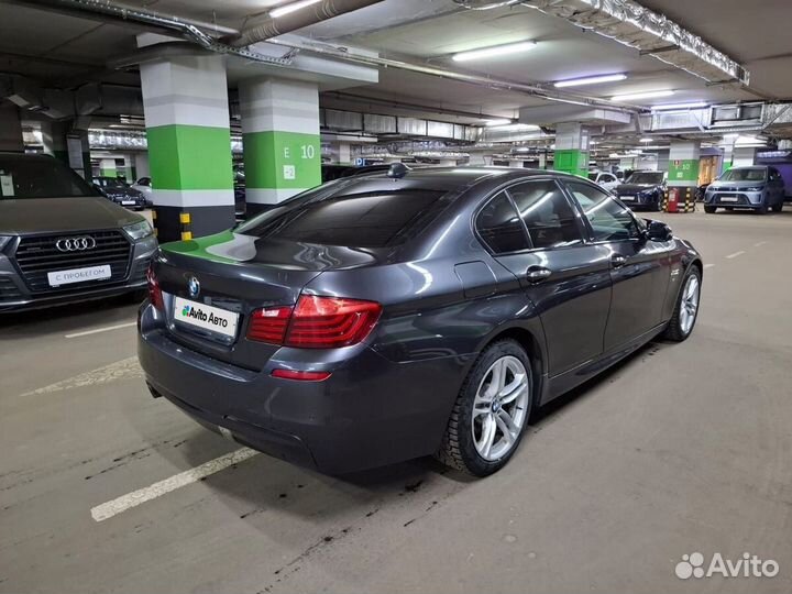 BMW 5 серия 2.0 AT, 2014, 163 845 км