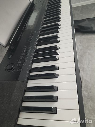 Цифровое пианино casio CDP-220R Black + стойка+чех