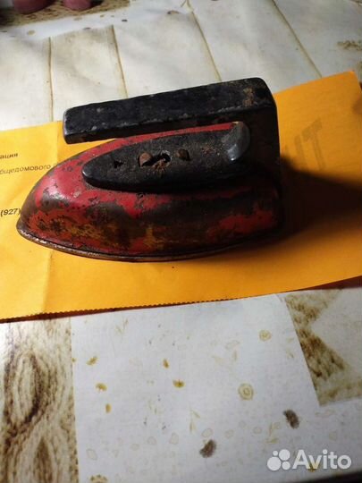 Утюг СССР игрушка