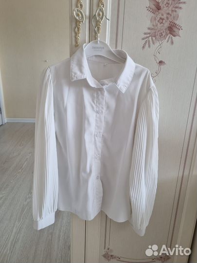 Блузки школьные 146 152