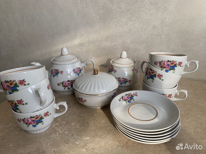 Чайный сервиз СССР