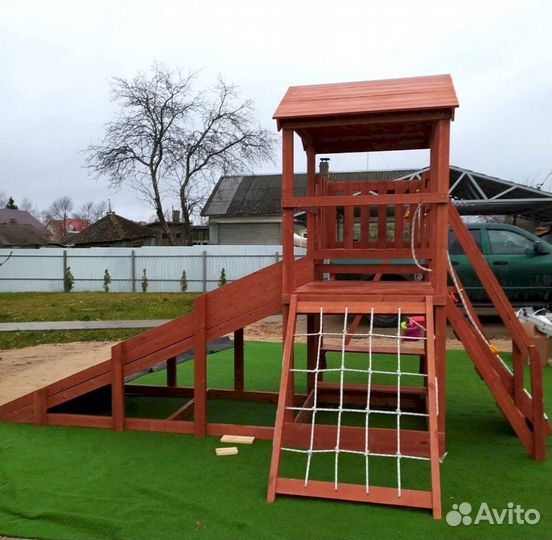 Детская игровая площадка