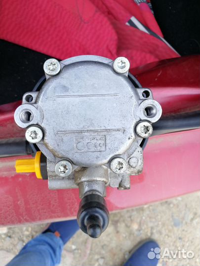 Заводской насос гура рено логан 2