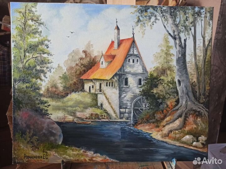 Картины маслом