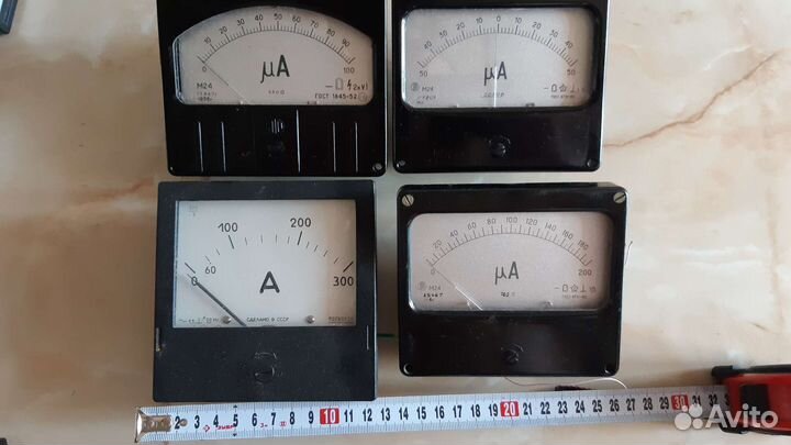 Амперметр-вольтметр СССР