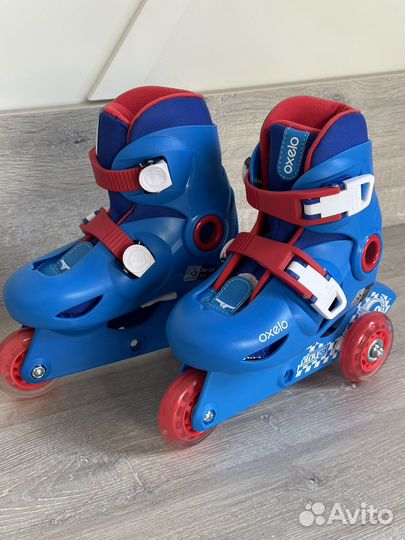 Роликовые коньки детские dekatlon