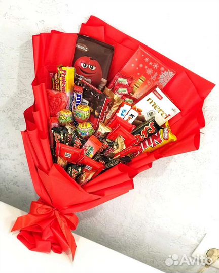 Съедобные букеты