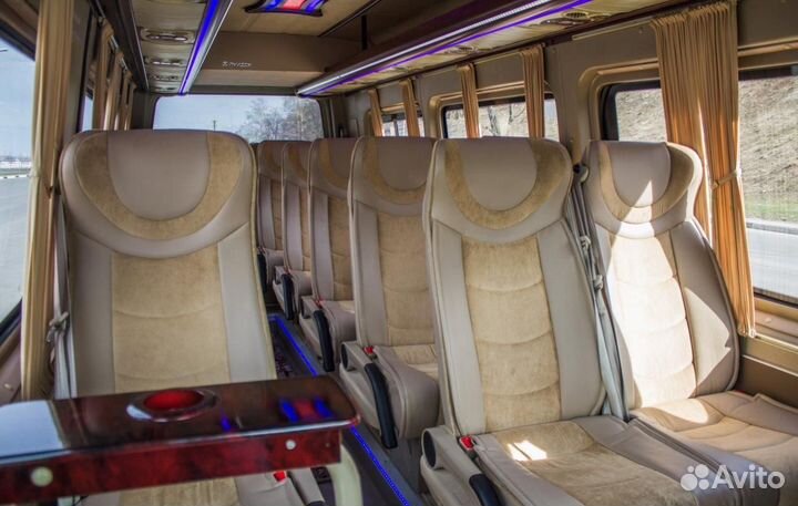 Аренда минивена с водителем / Без посредников