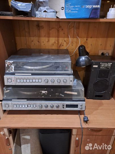 Вега 109, вега 119, колонка 1 радиотехника S30B