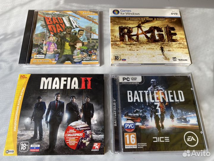 Лицензионные компьютерные игры PC