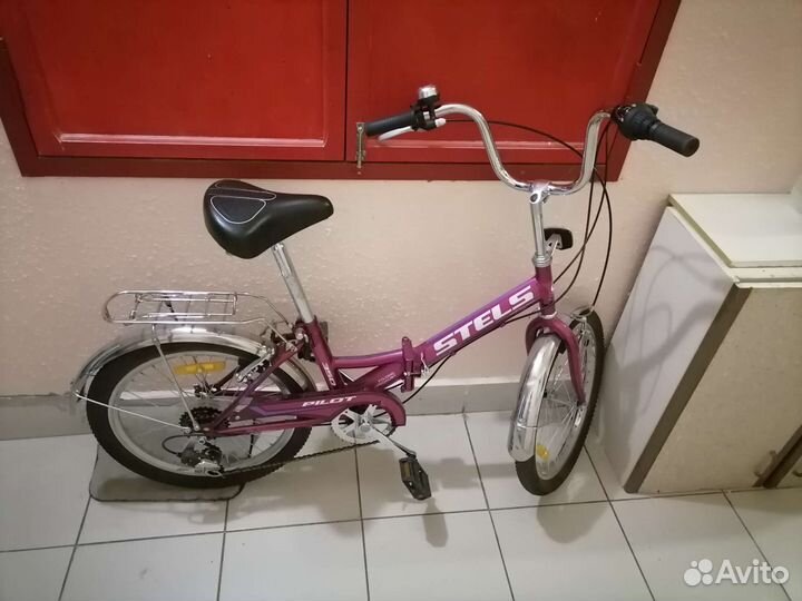 Велосипед складной stels Pilot 350 20