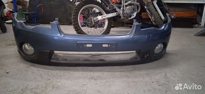Бампер передний subaru outback